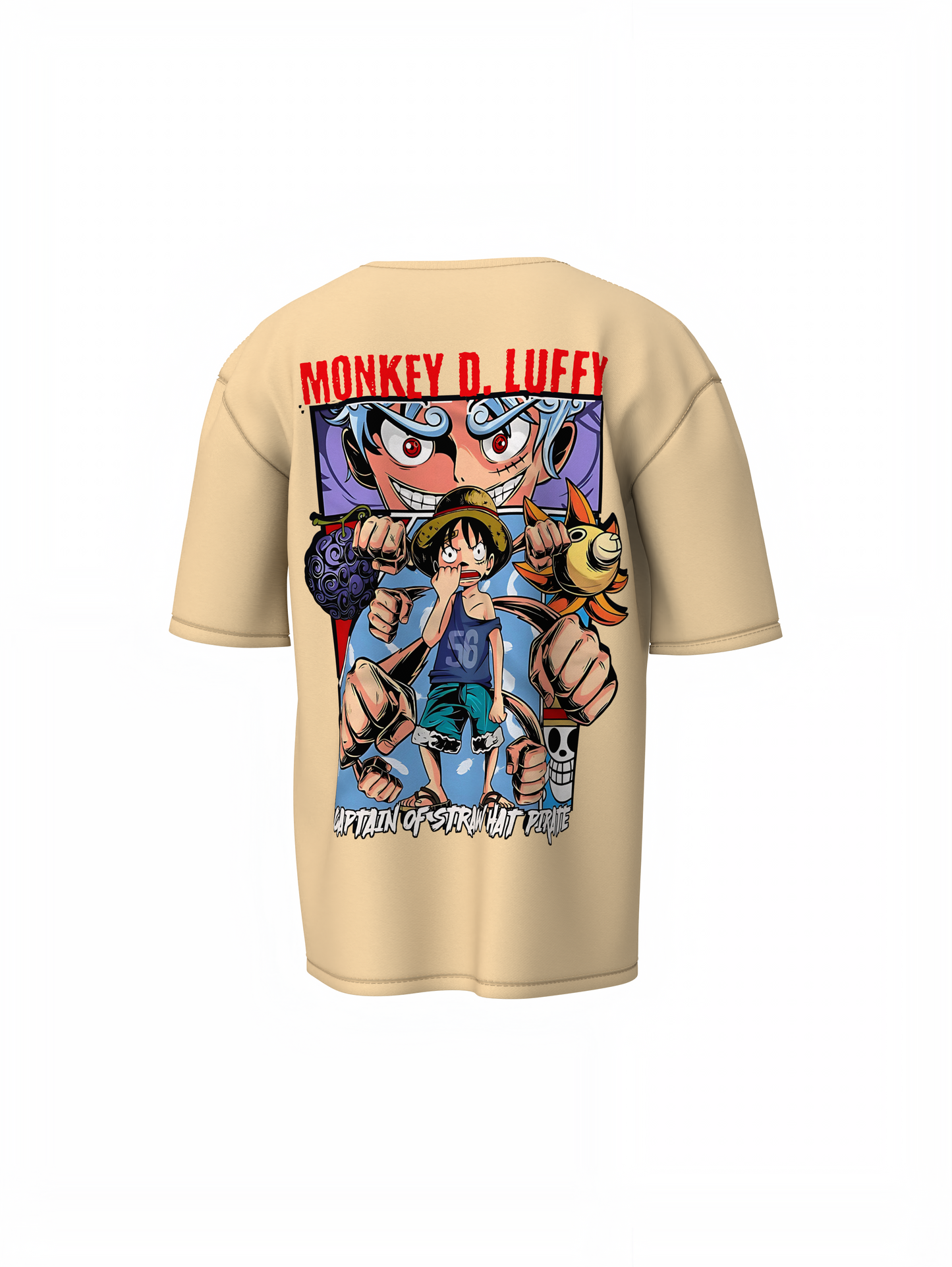 Captain Of Straw Oversized T-Shirt