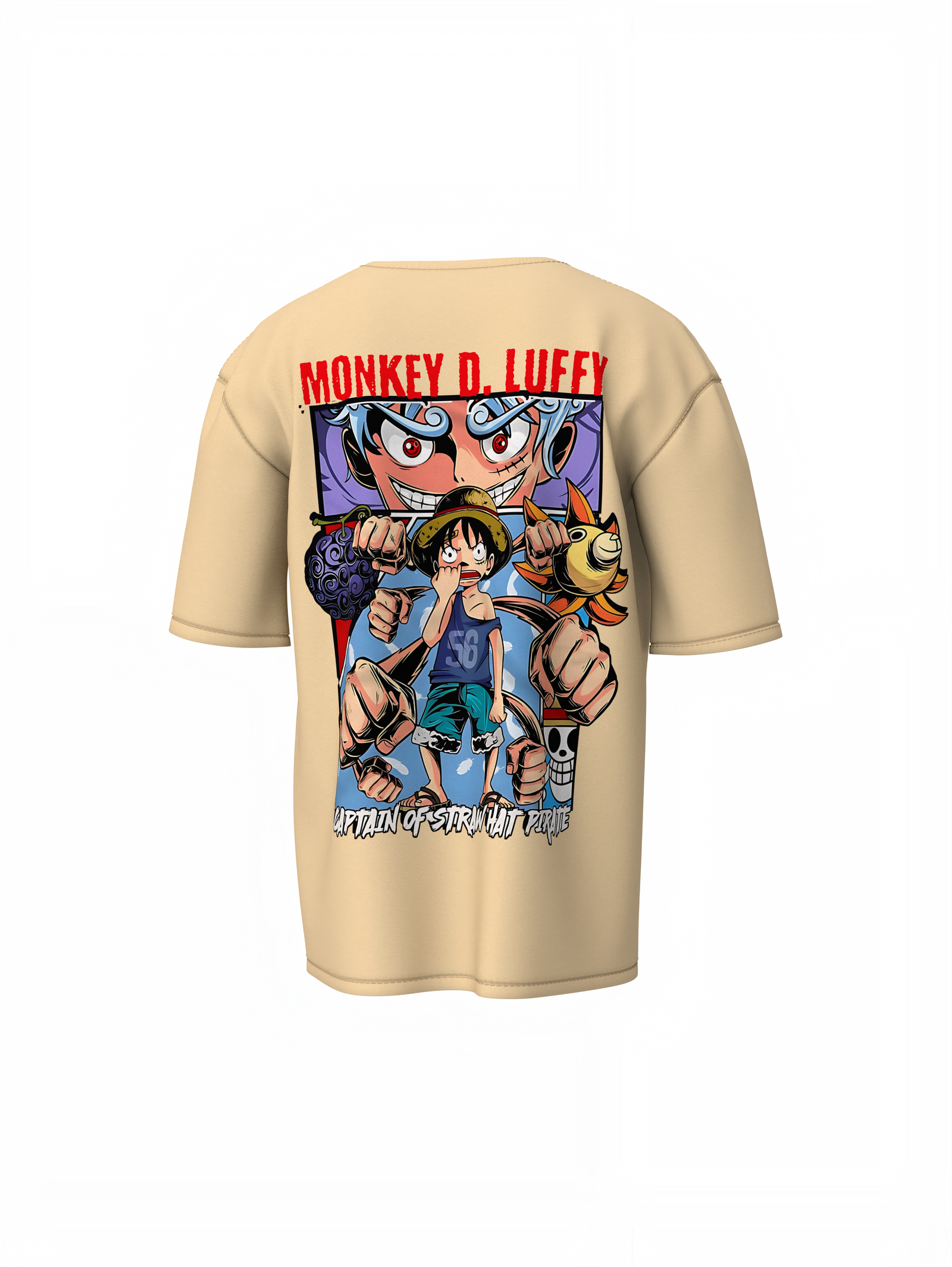 Captain Of Straw Oversized T-Shirt