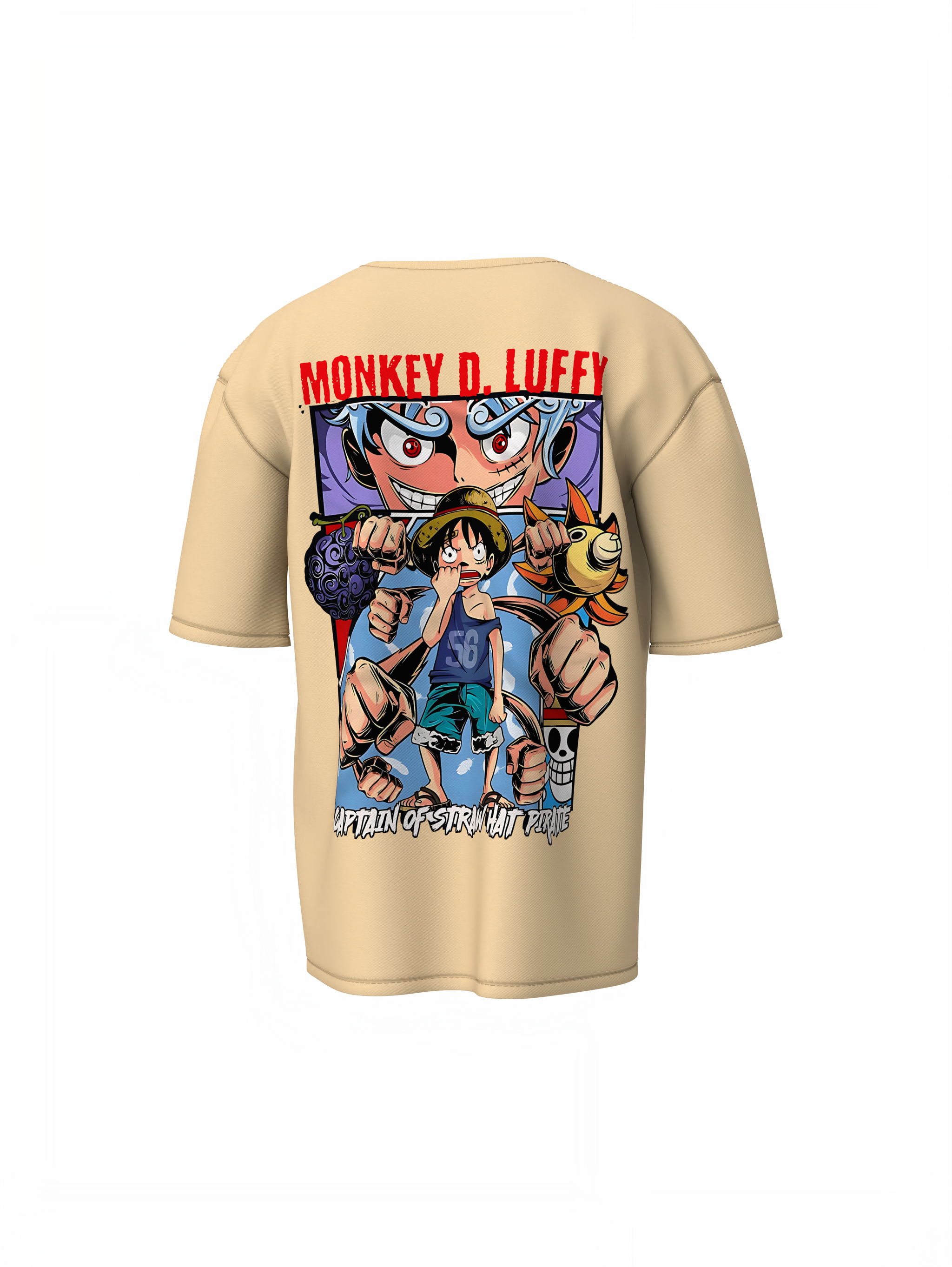 Captain Of Straw Oversized T-Shirt