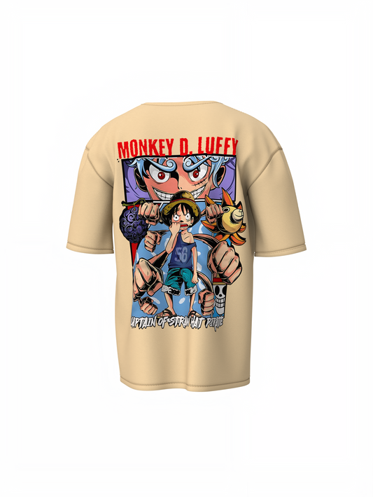 Captain Of Straw Oversized T-Shirt