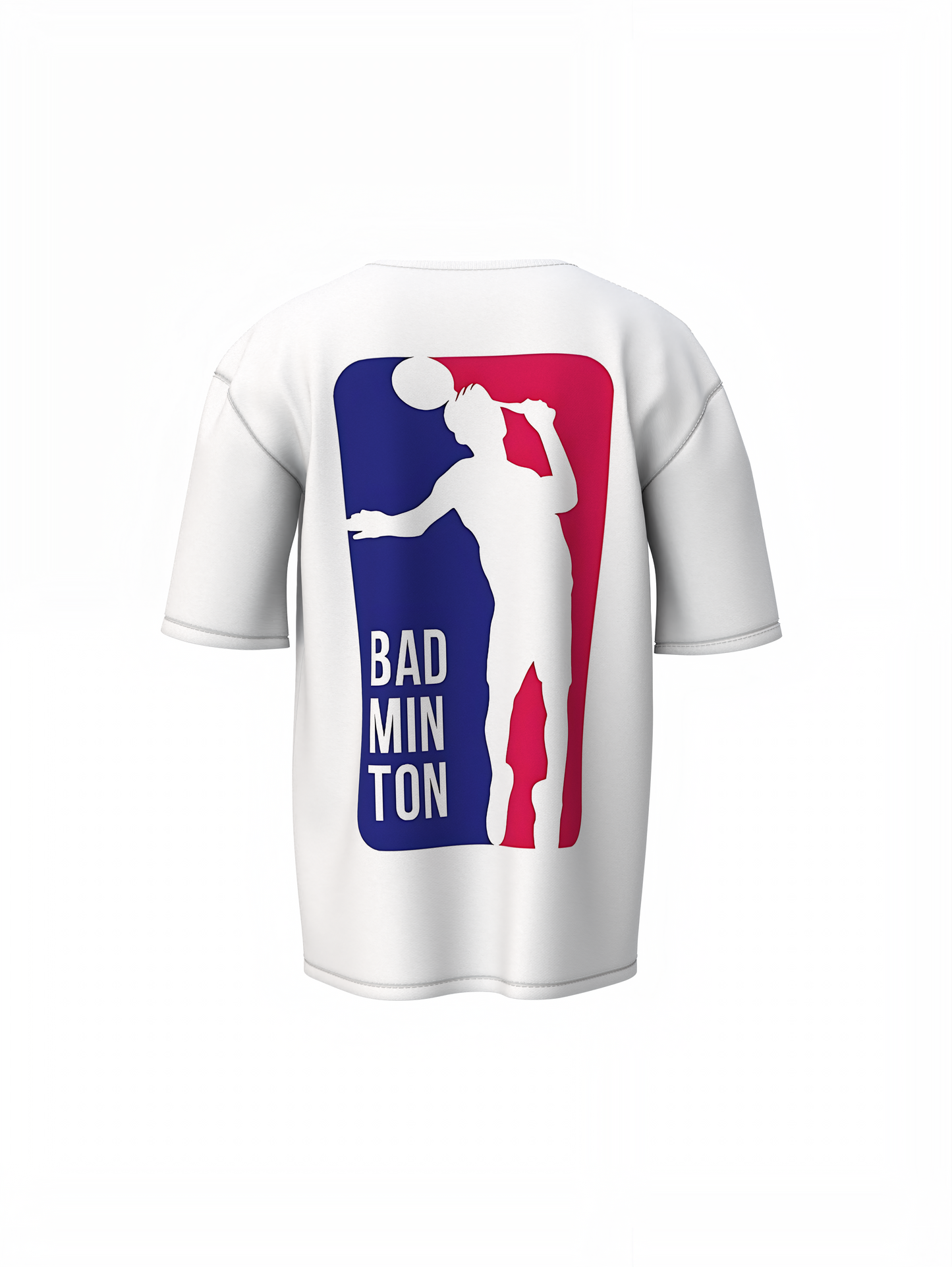 Badminton Suttle Shine Oversized T-Shirt