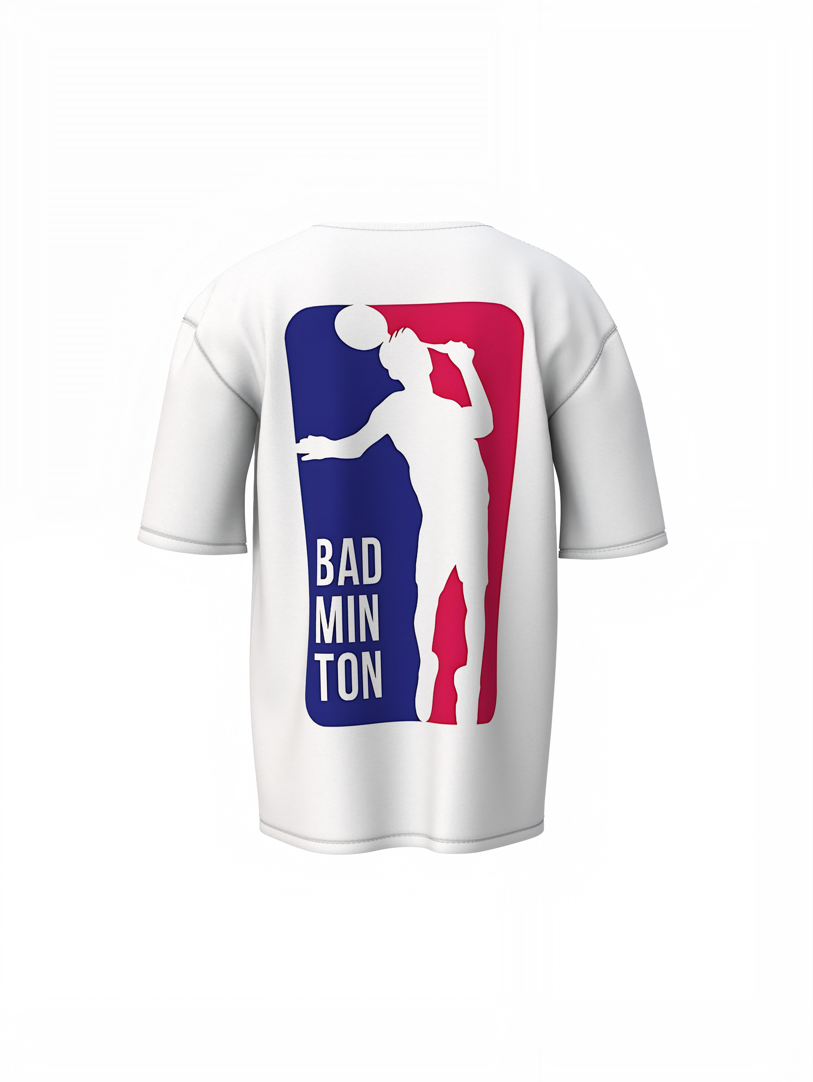 Badminton Suttle Shine Oversized T-Shirt