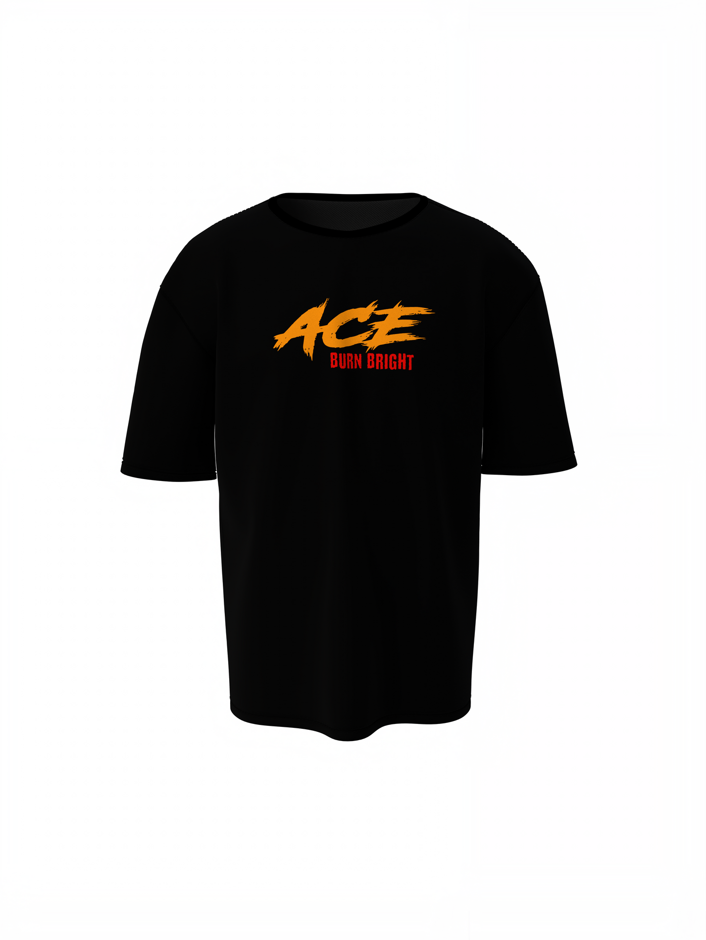 Ace Burn Right Oversized T-Shirt