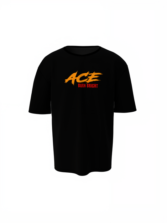 Ace Burn Right Oversized T-Shirt