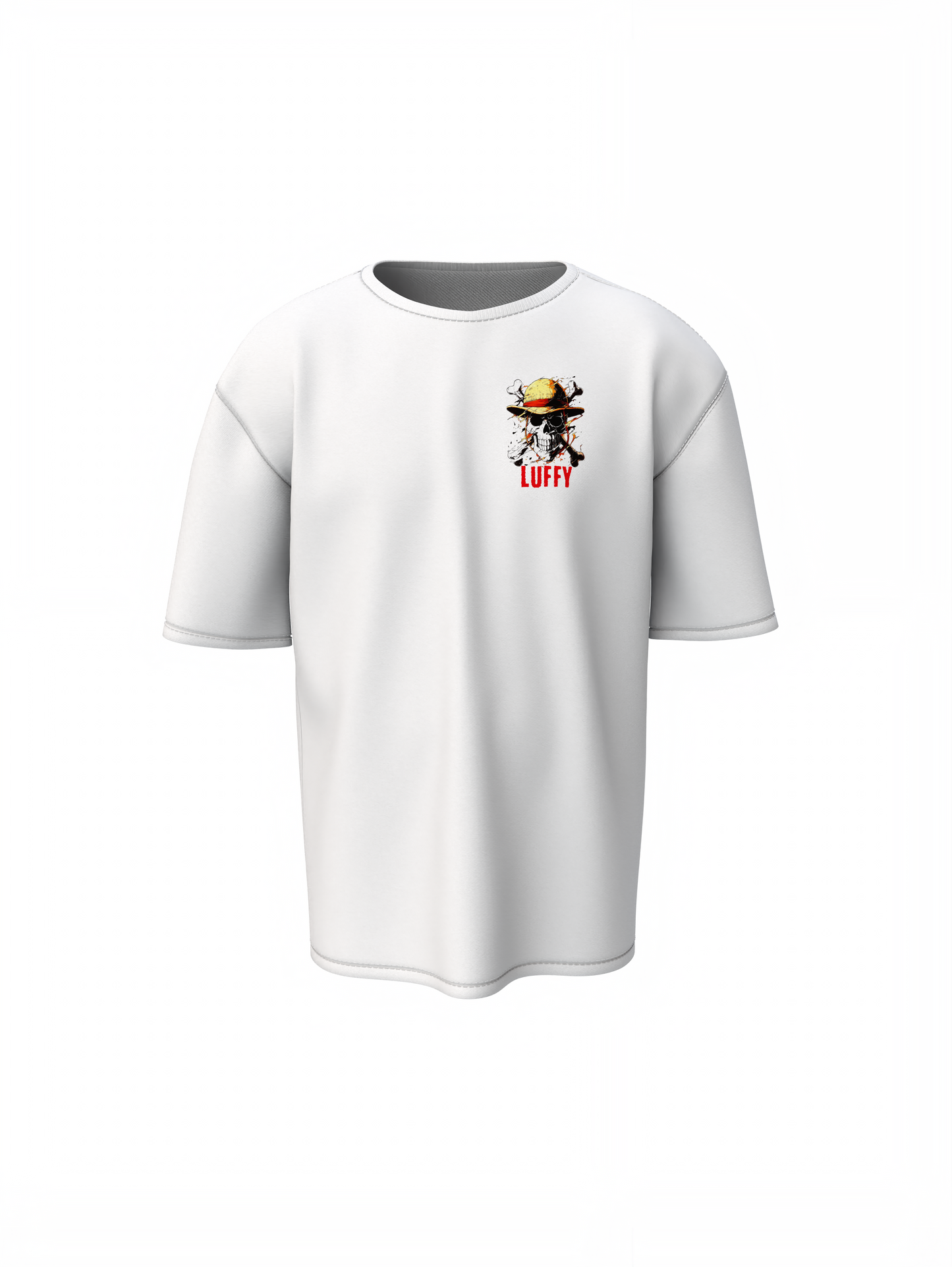 Captain Of Straw Oversized T-Shirt