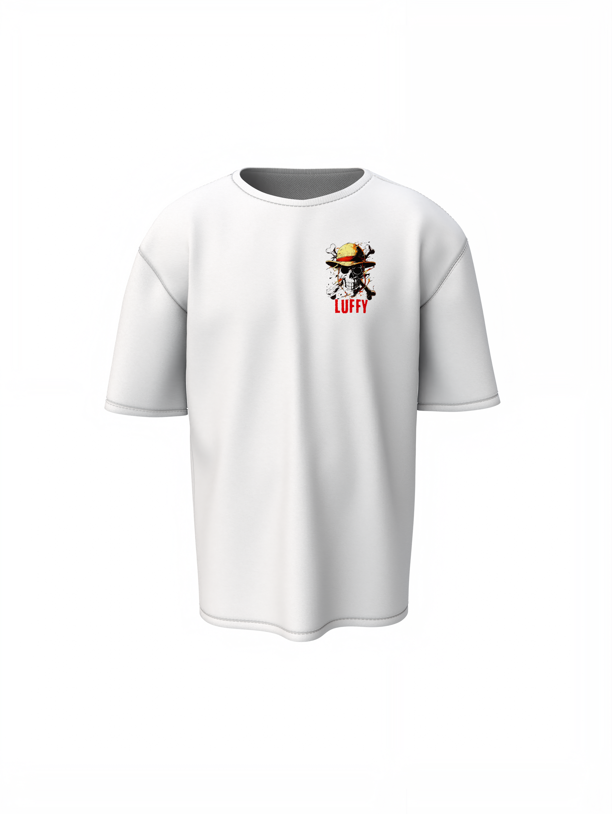 Captain Of Straw Oversized T-Shirt