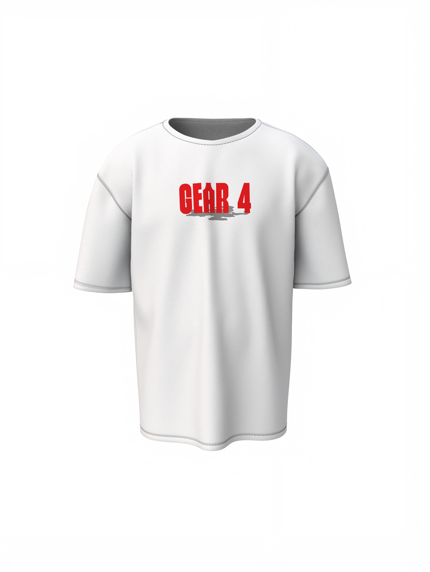 One Piece Gear 4 Oversized T-Shirt