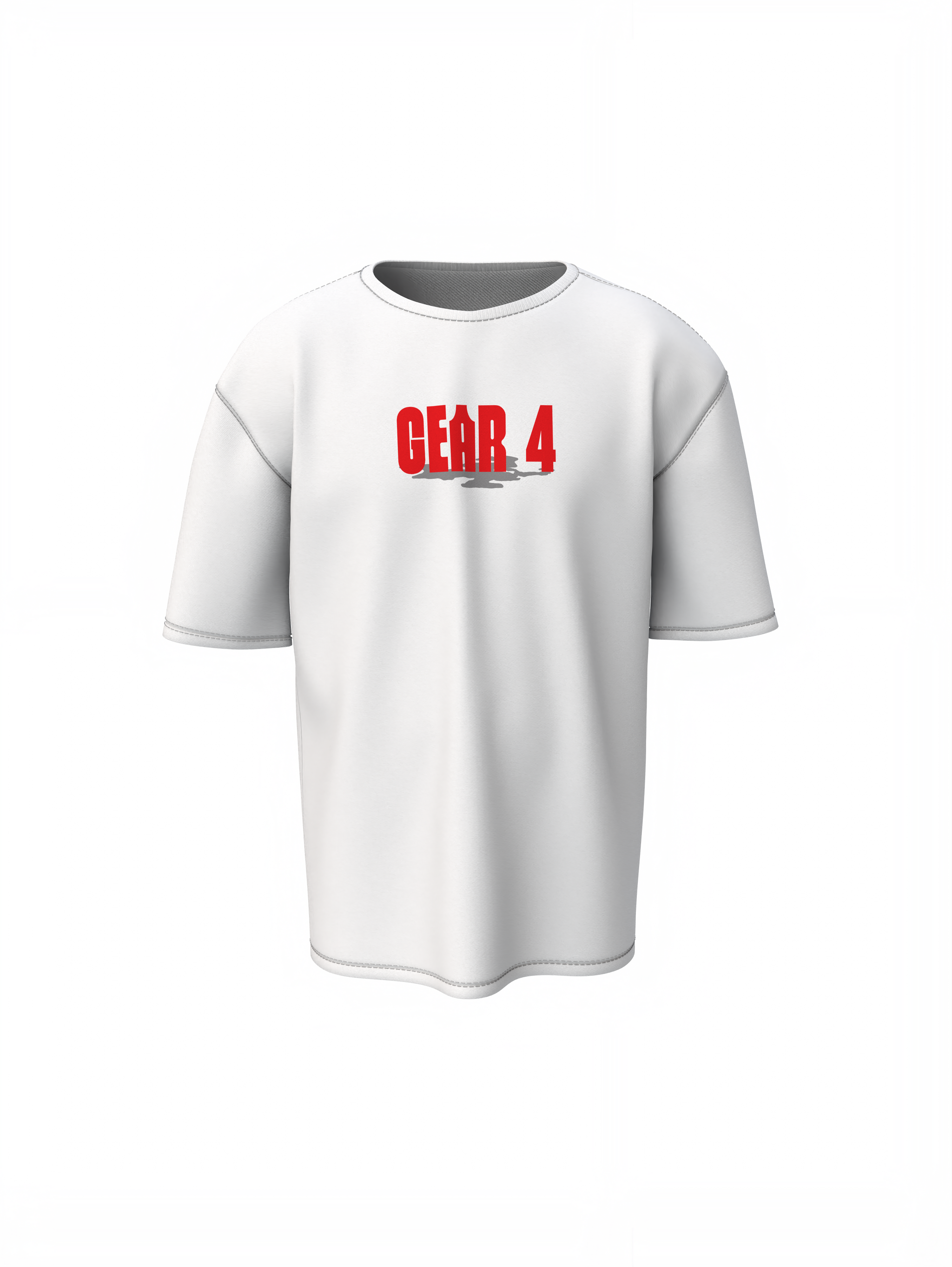 One Piece Gear 4 Oversized T-Shirt