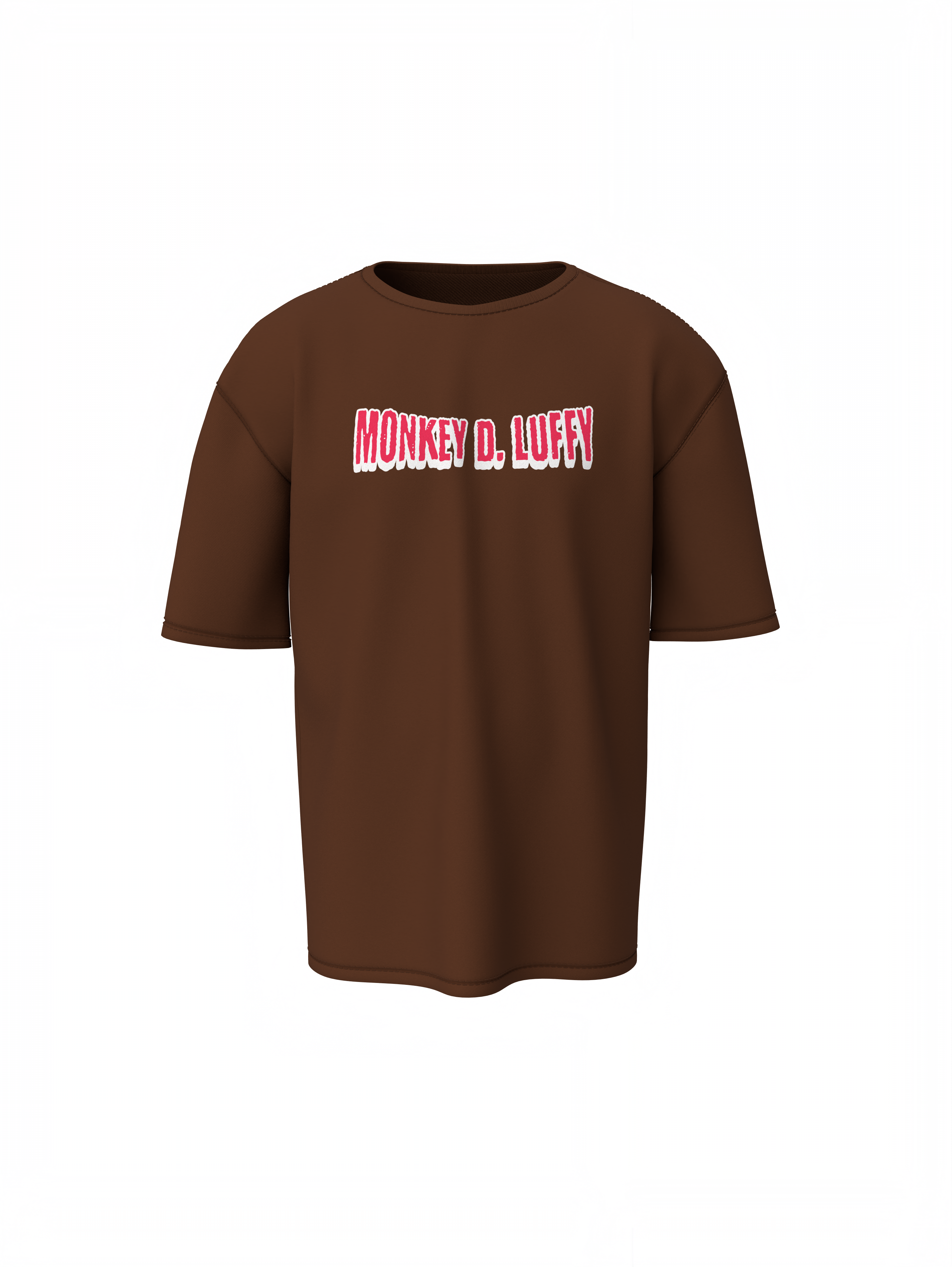 Monkey D. Luffy’s Pirate’s Oversized T-Shirt