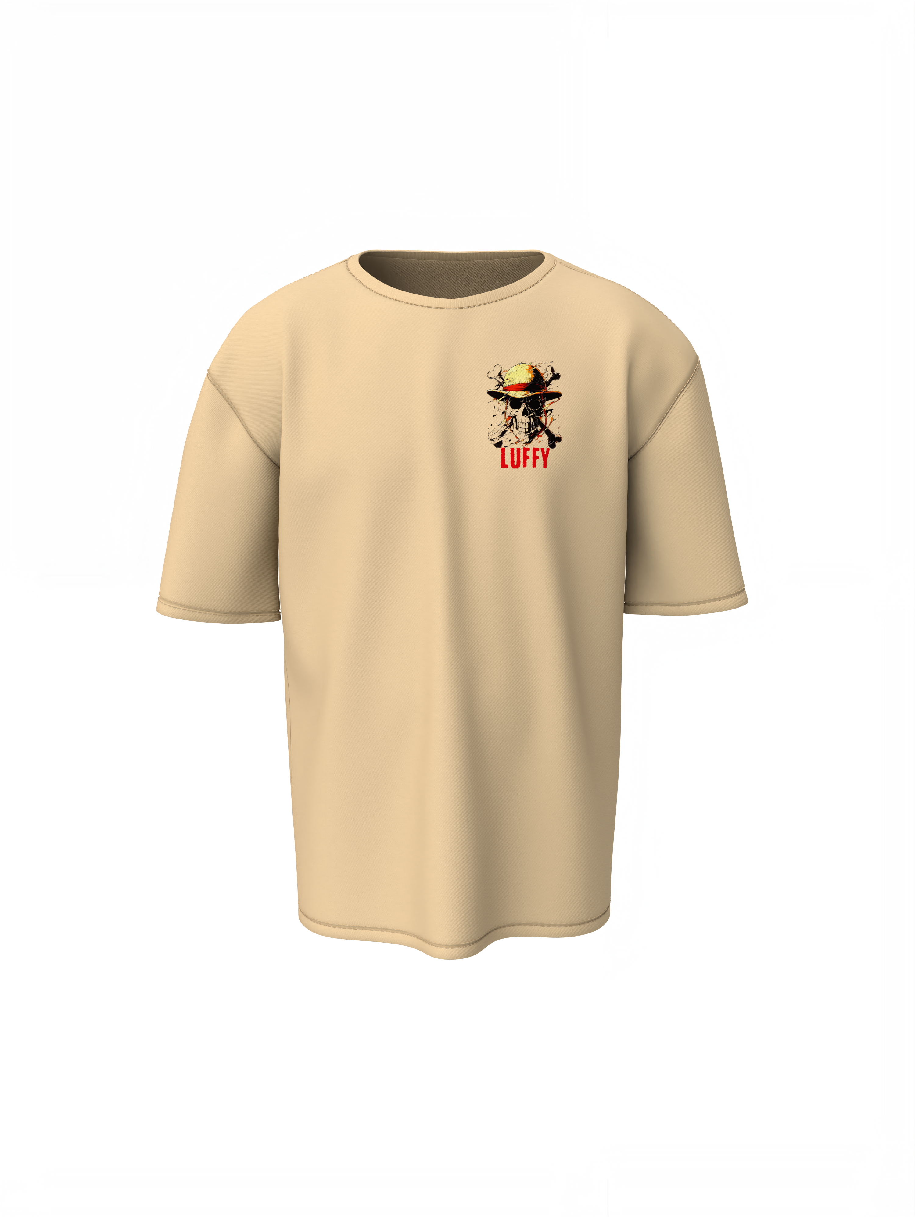 Captain Of Straw Oversized T-Shirt