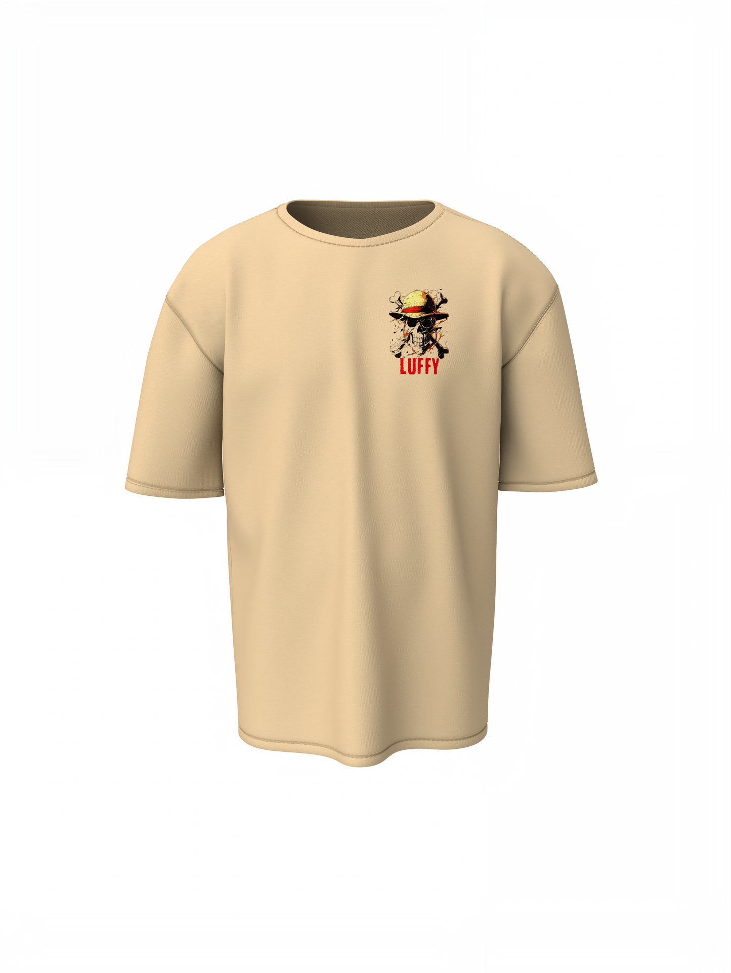 Captain Of Straw Oversized T-Shirt