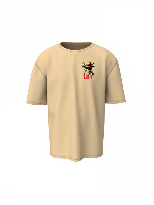 Captain Of Straw Oversized T-Shirt