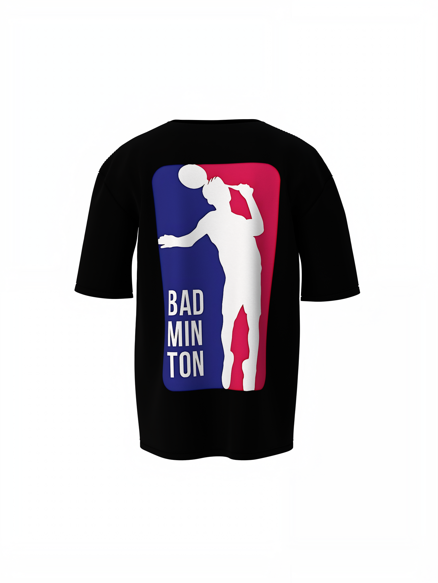 Badminton Suttle Shine Oversized T-Shirt
