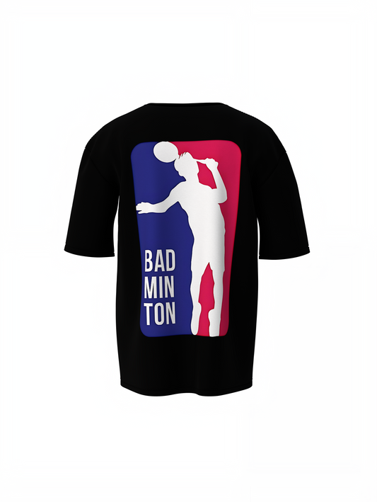 Badminton Suttle Shine Oversized T-Shirt