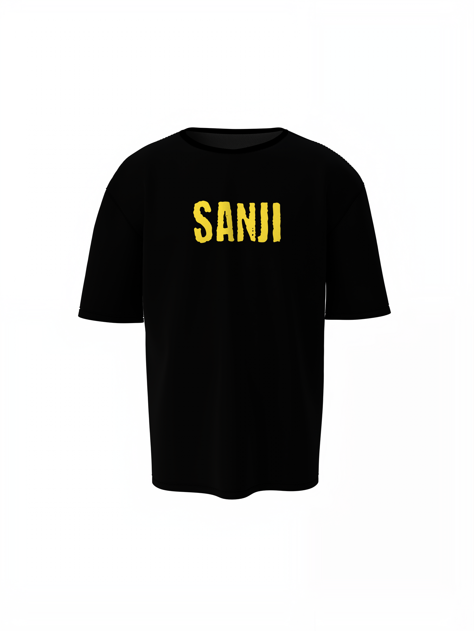 Sanji Anime Oversized T-Shirt