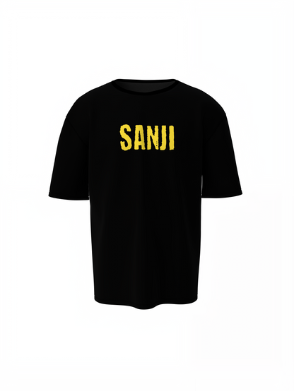 Sanji Anime Oversized T-Shirt