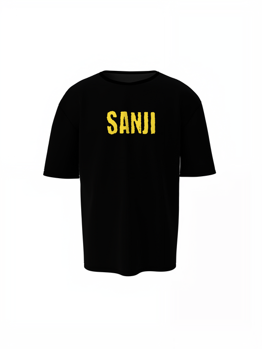 Sanji Anime Oversized T-Shirt