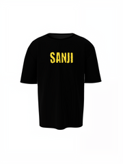 Sanji Anime Oversized T-Shirt