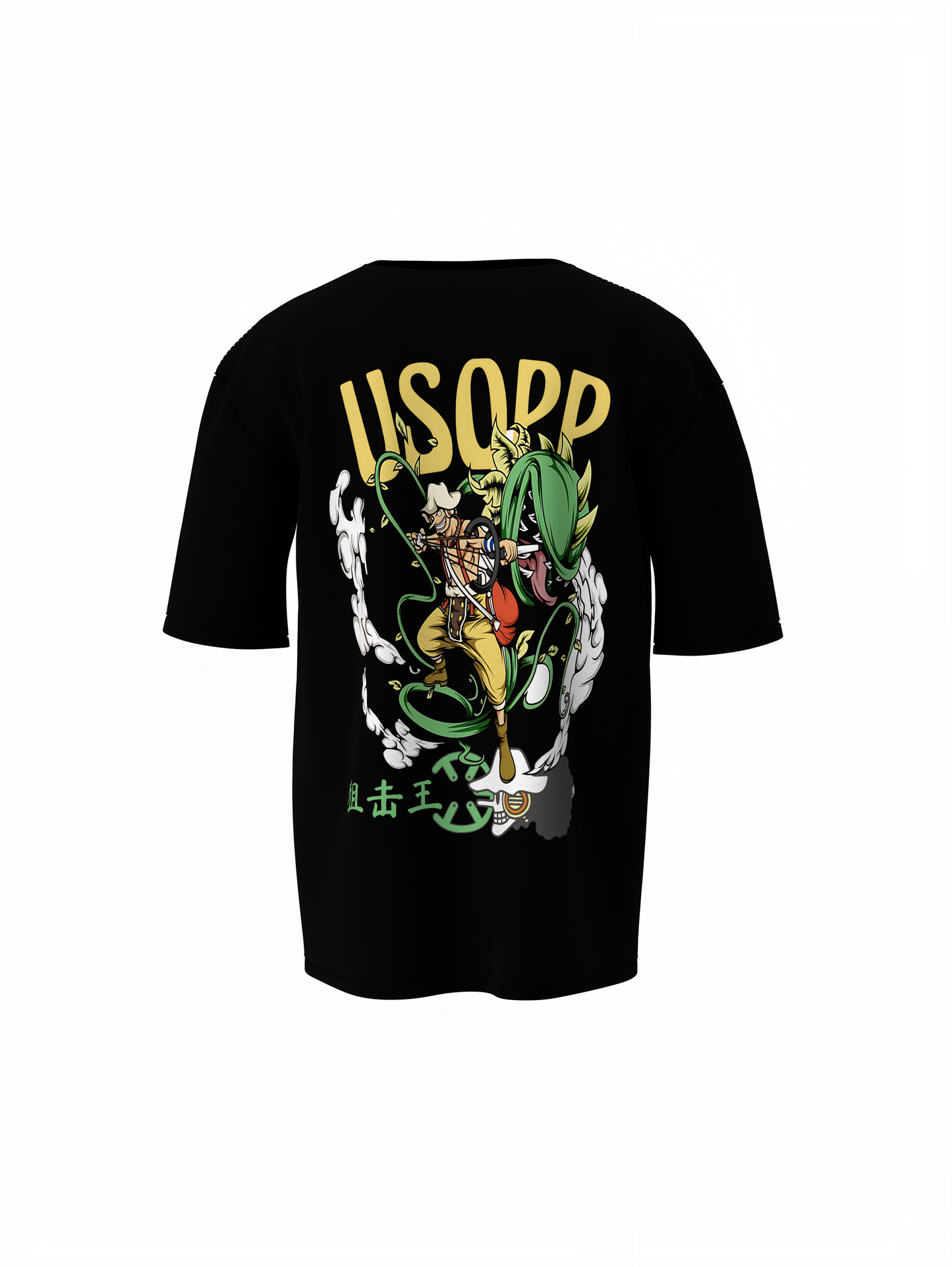 God Usopp Oversized T-Shirt
