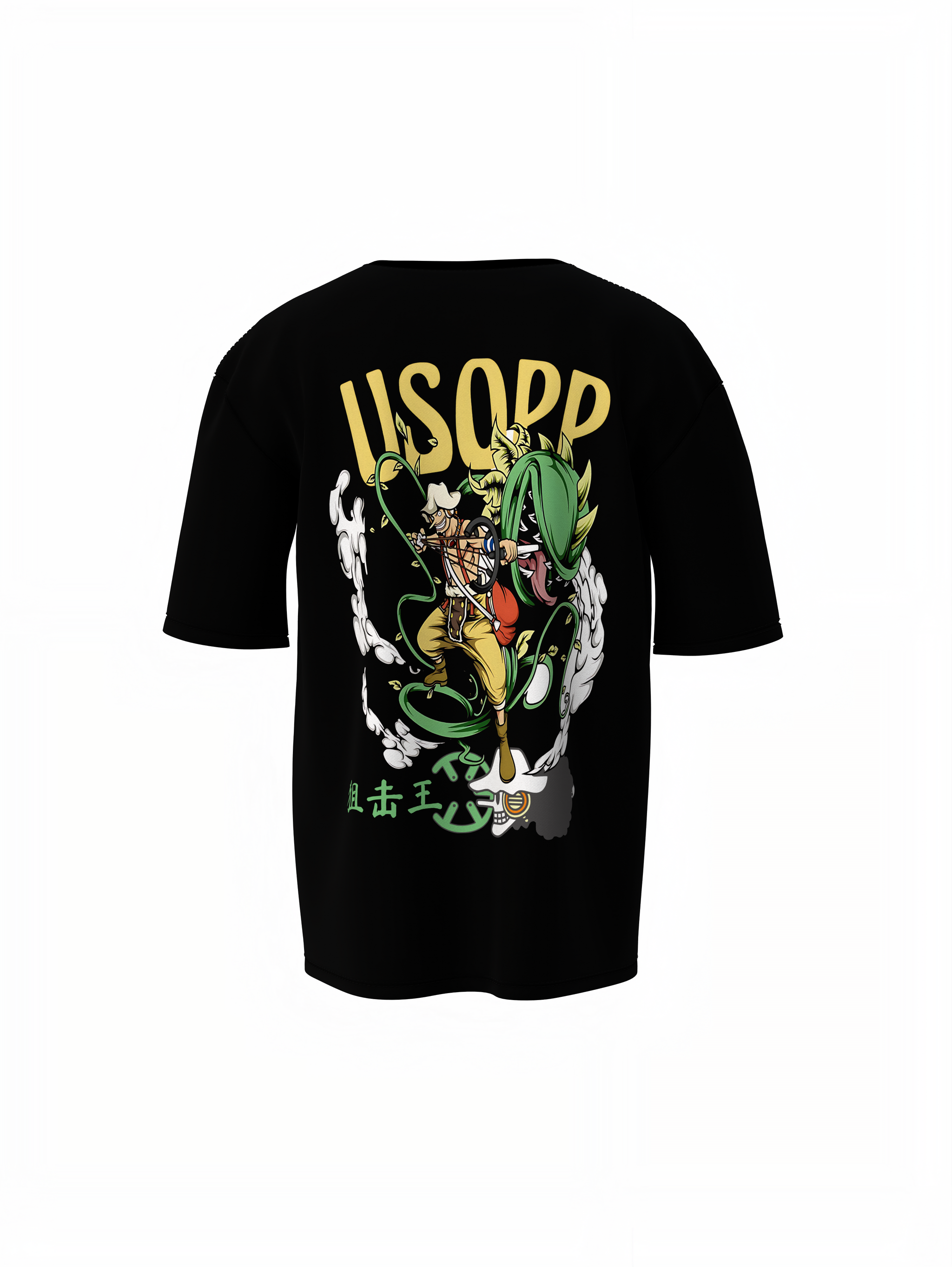 God Usopp Oversized T-Shirt