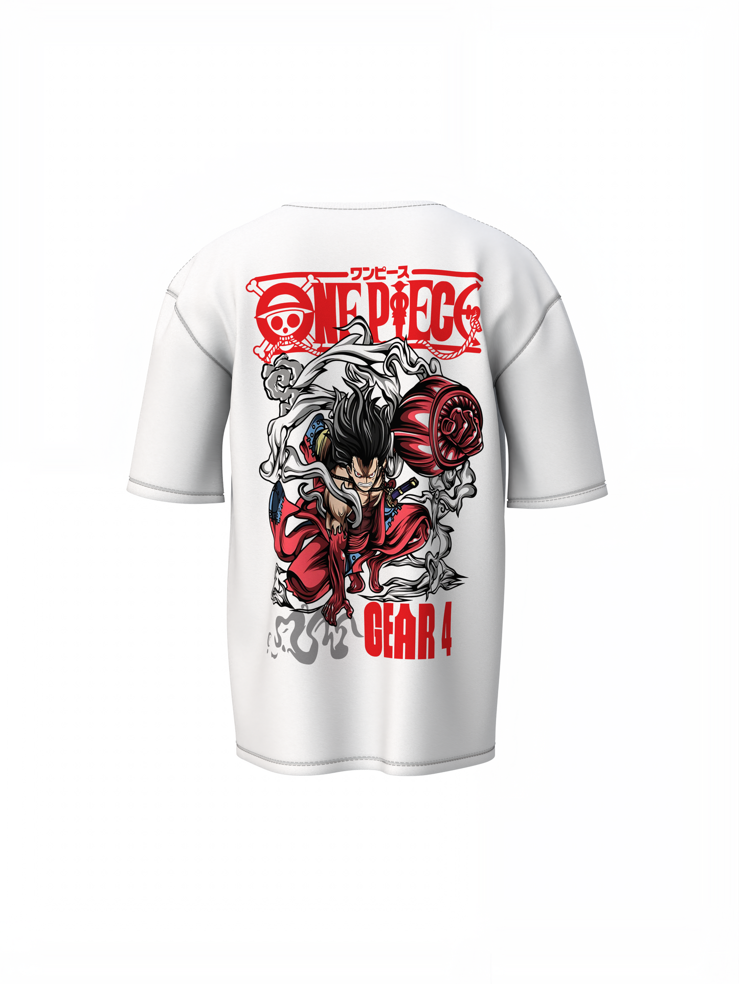 One Piece Gear 4 Oversized T-Shirt