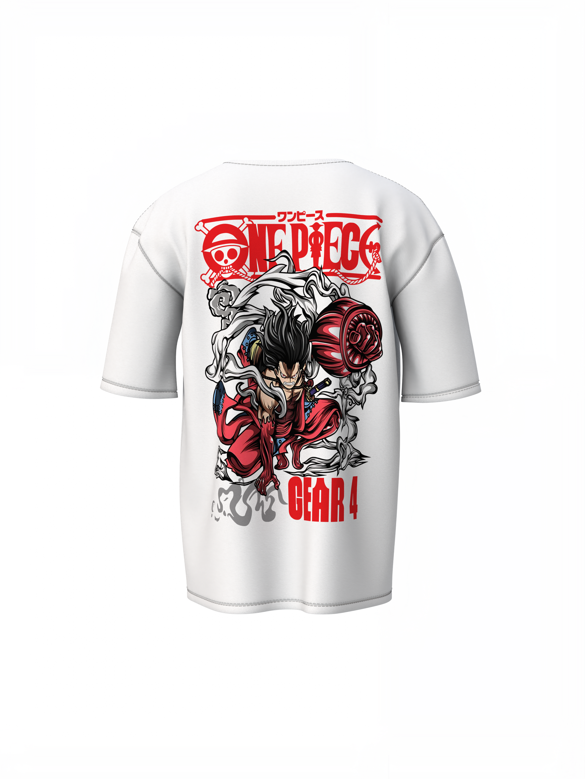 One Piece Gear 4 Oversized T-Shirt
