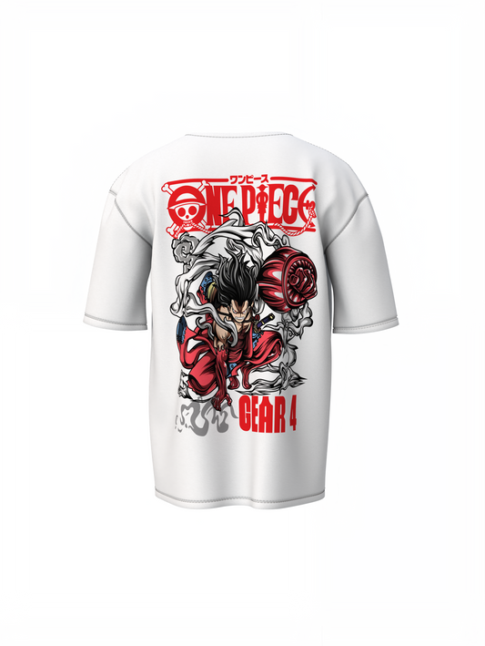 One Piece Gear 4 Oversized T-Shirt