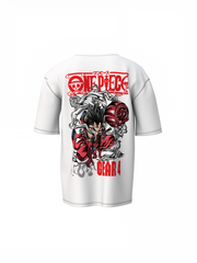 One Piece Gear 4 Oversized T-Shirt