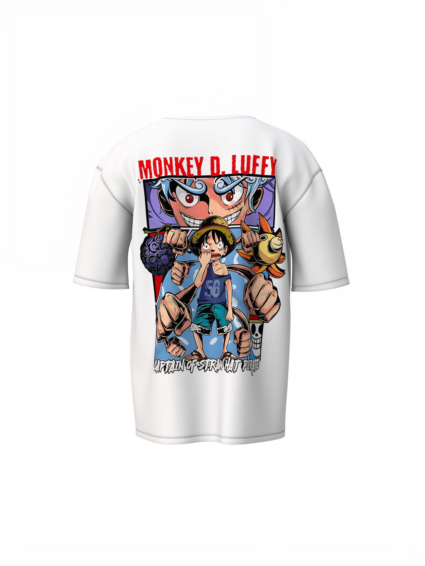 Captain Of Straw Oversized T-Shirt