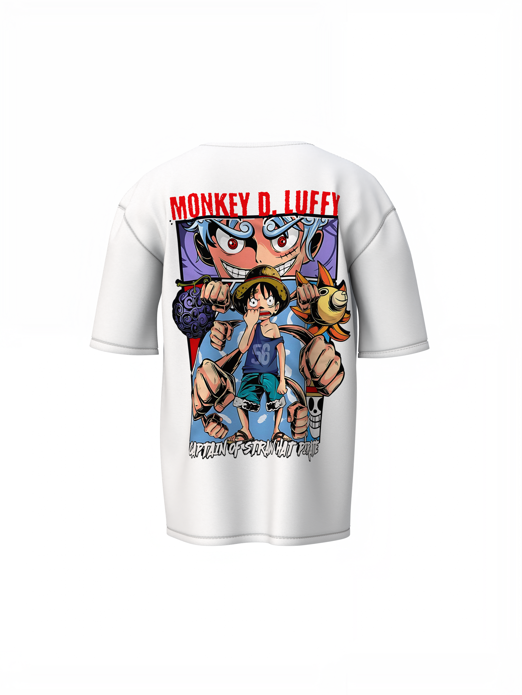 Captain Of Straw Oversized T-Shirt