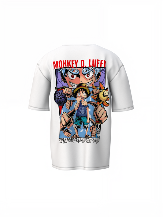 Captain Of Straw Oversized T-Shirt