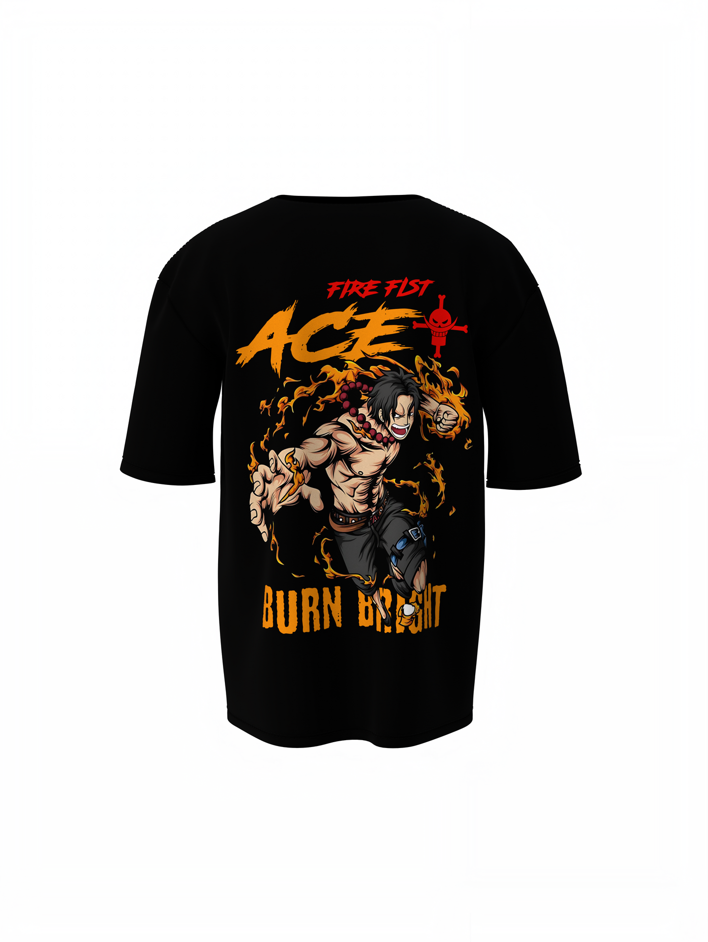 Ace Burn Right Oversized T-Shirt