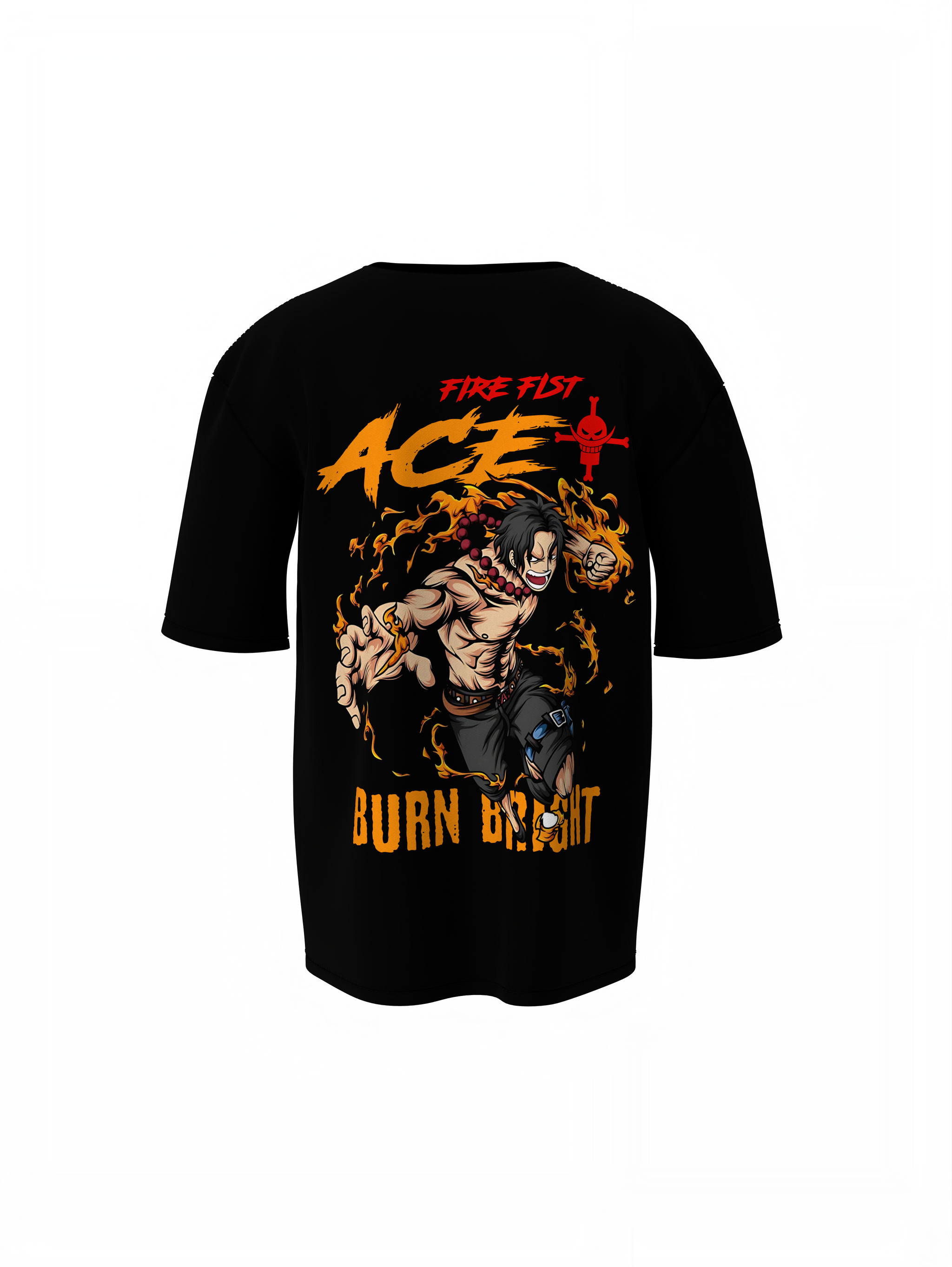 Ace Burn Right Oversized T-Shirt