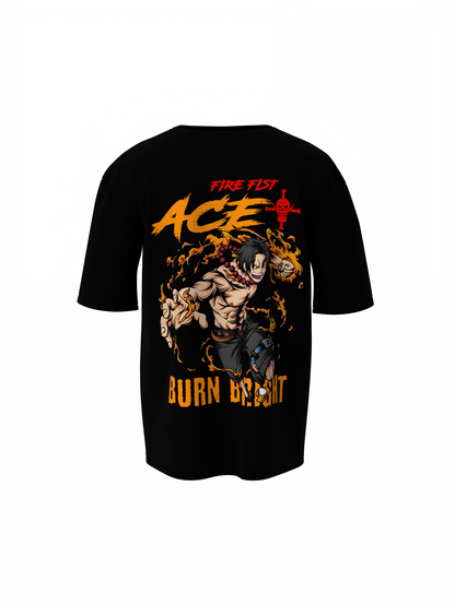 Ace Burn Right Oversized T-Shirt