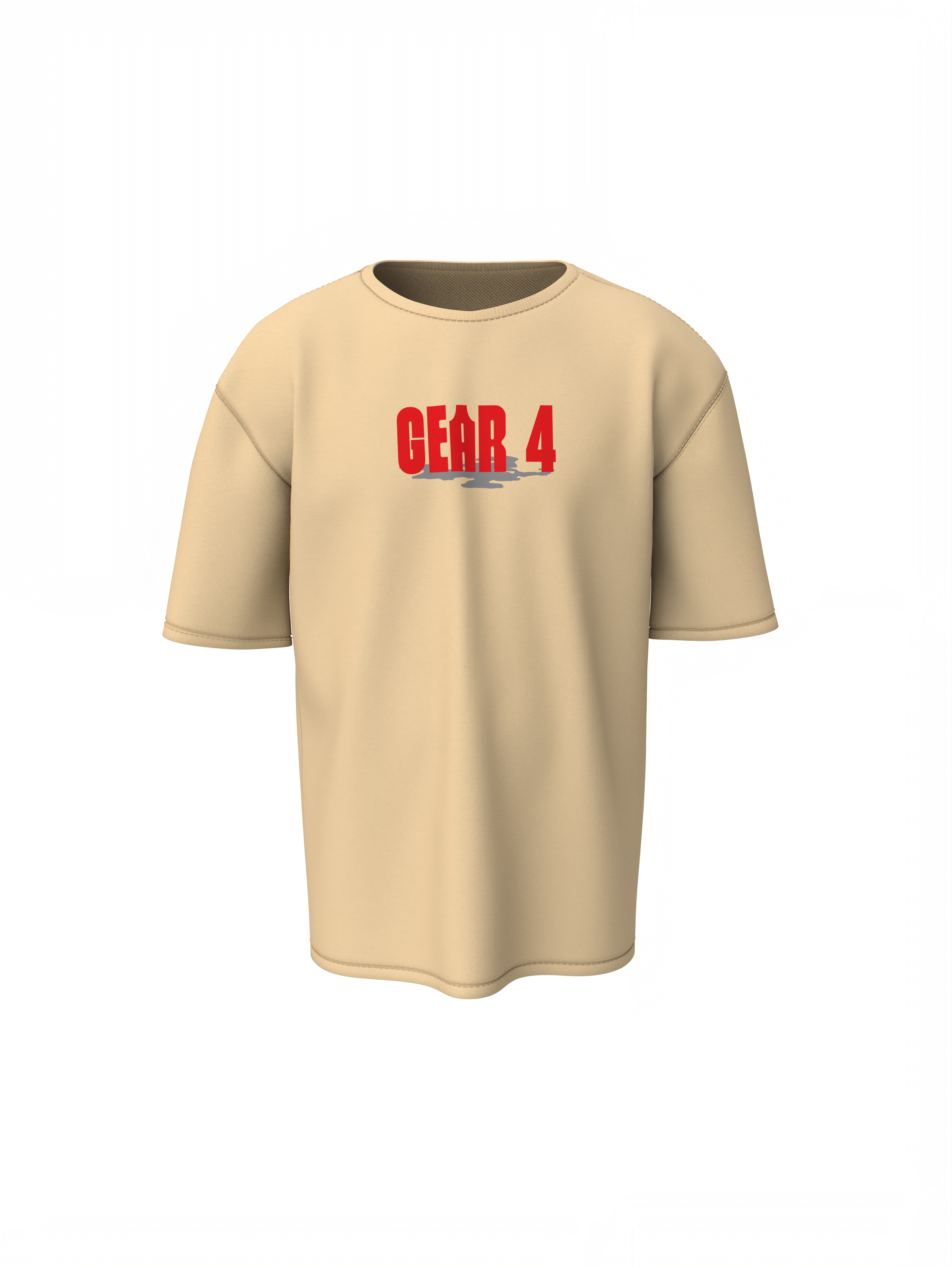 One Piece Gear 4 Oversized T-Shirt