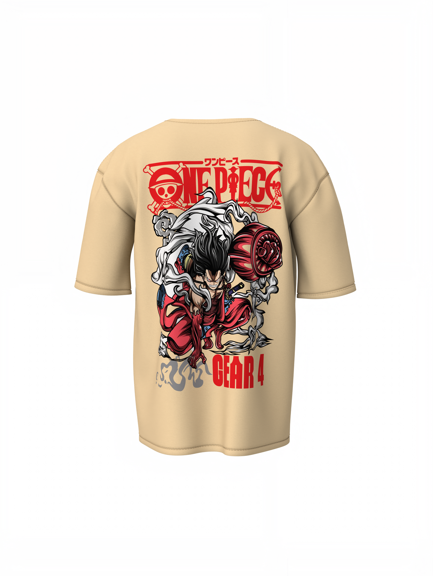 One Piece Gear 4 Oversized T-Shirt