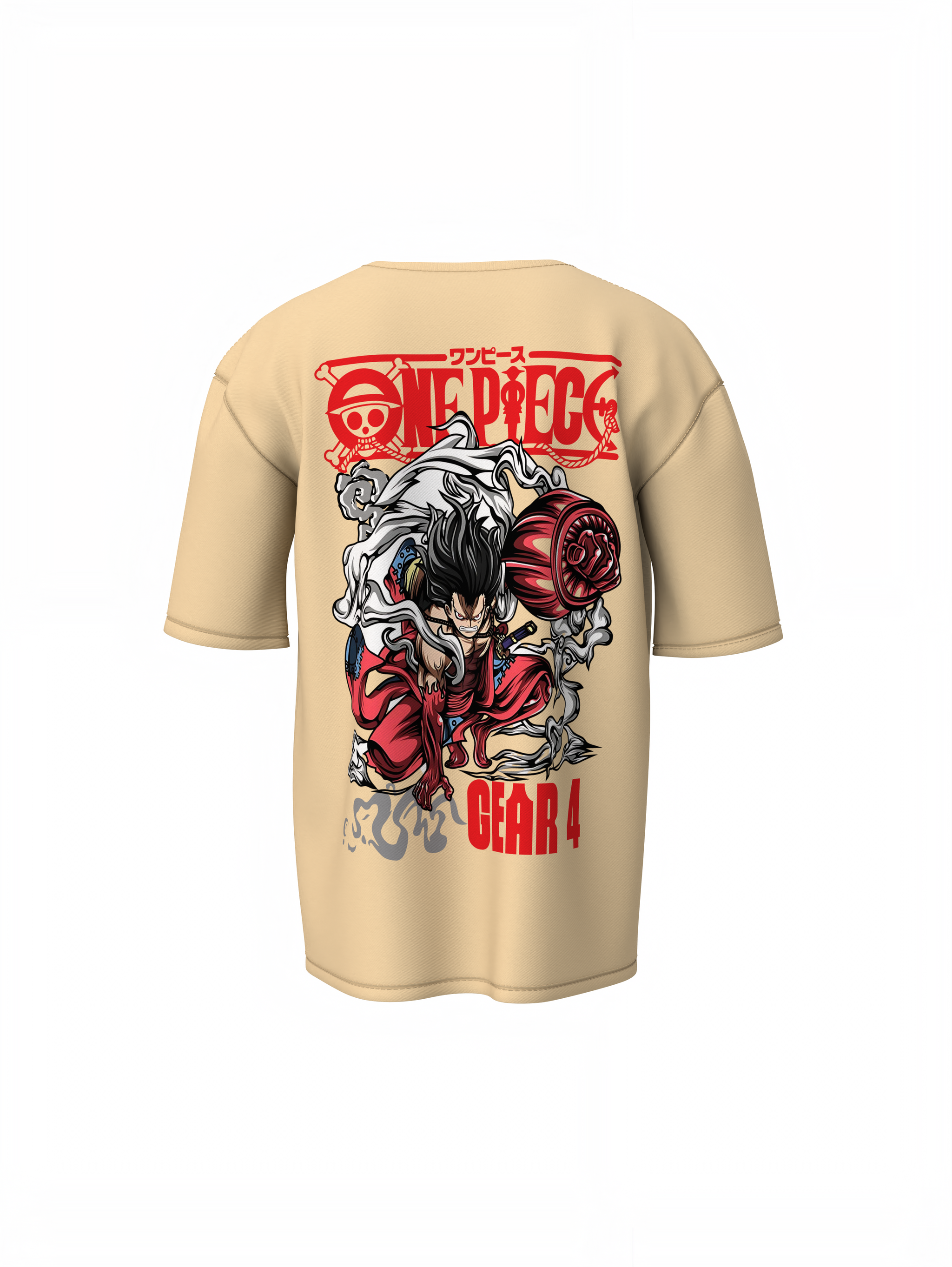 One Piece Gear 4 Oversized T-Shirt