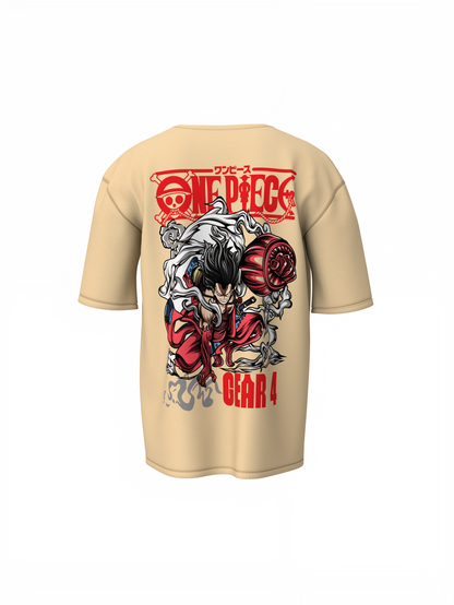 One Piece Gear 4 Oversized T-Shirt