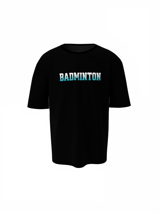 Badminton Shuttle Oversized T-Shirt