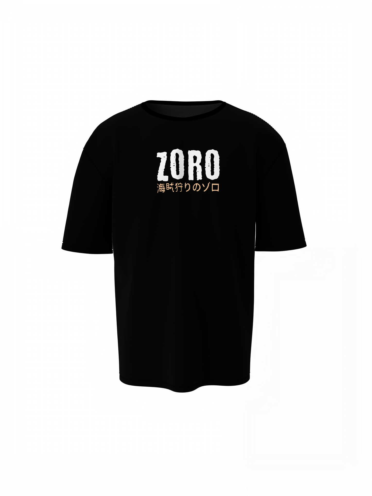 Zoro Pirate Oversized T-Shirt
