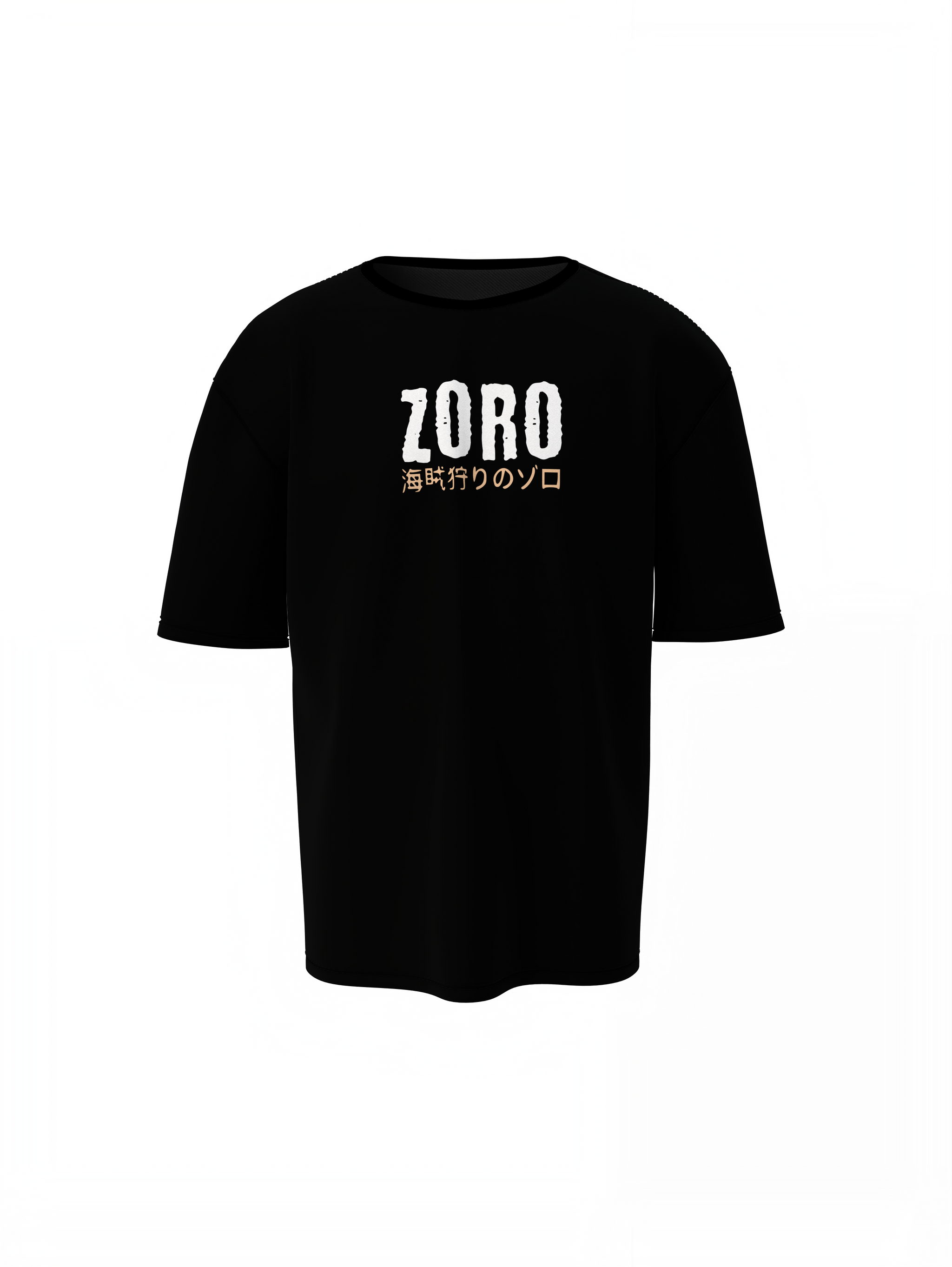 Zoro Pirate Oversized T-Shirt