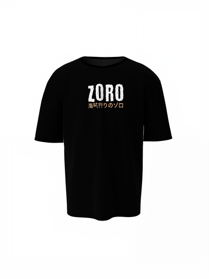 Zoro Pirate Oversized T-Shirt
