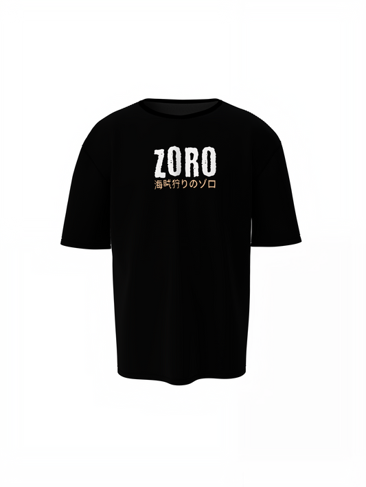 Zoro Pirate Oversized T-Shirt