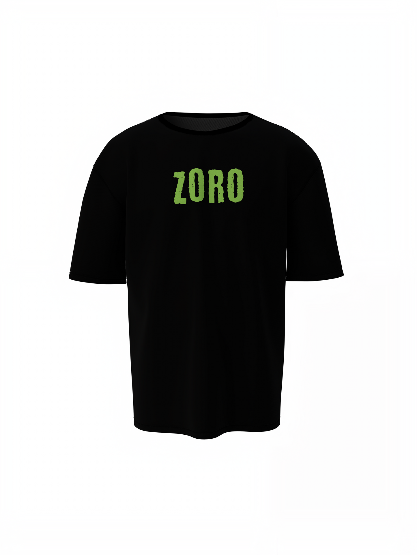 Zoro Anime Oversized T-Shirt