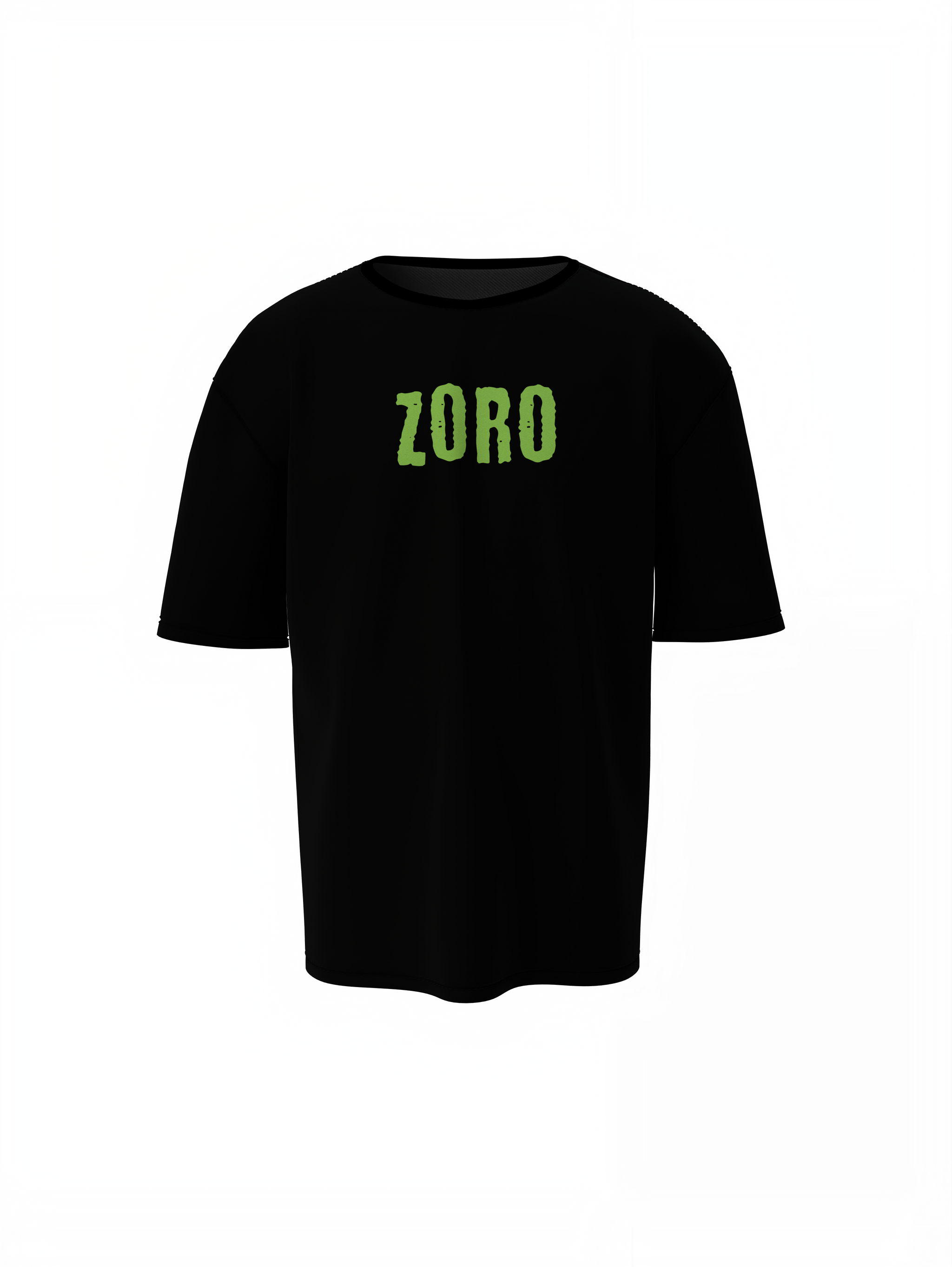 Zoro Anime Oversized T-Shirt