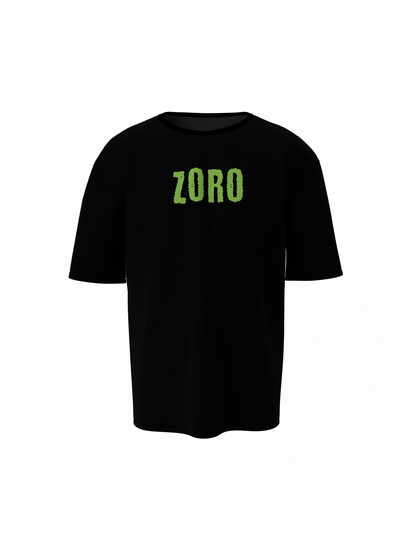Zoro Anime Oversized T-Shirt