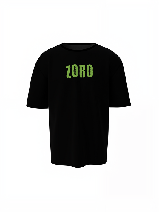 Zoro Anime Oversized T-Shirt