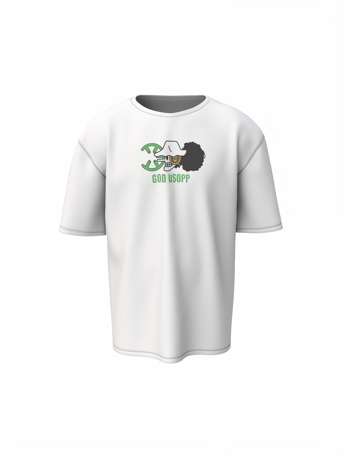 God Usopp Oversized T-Shirt