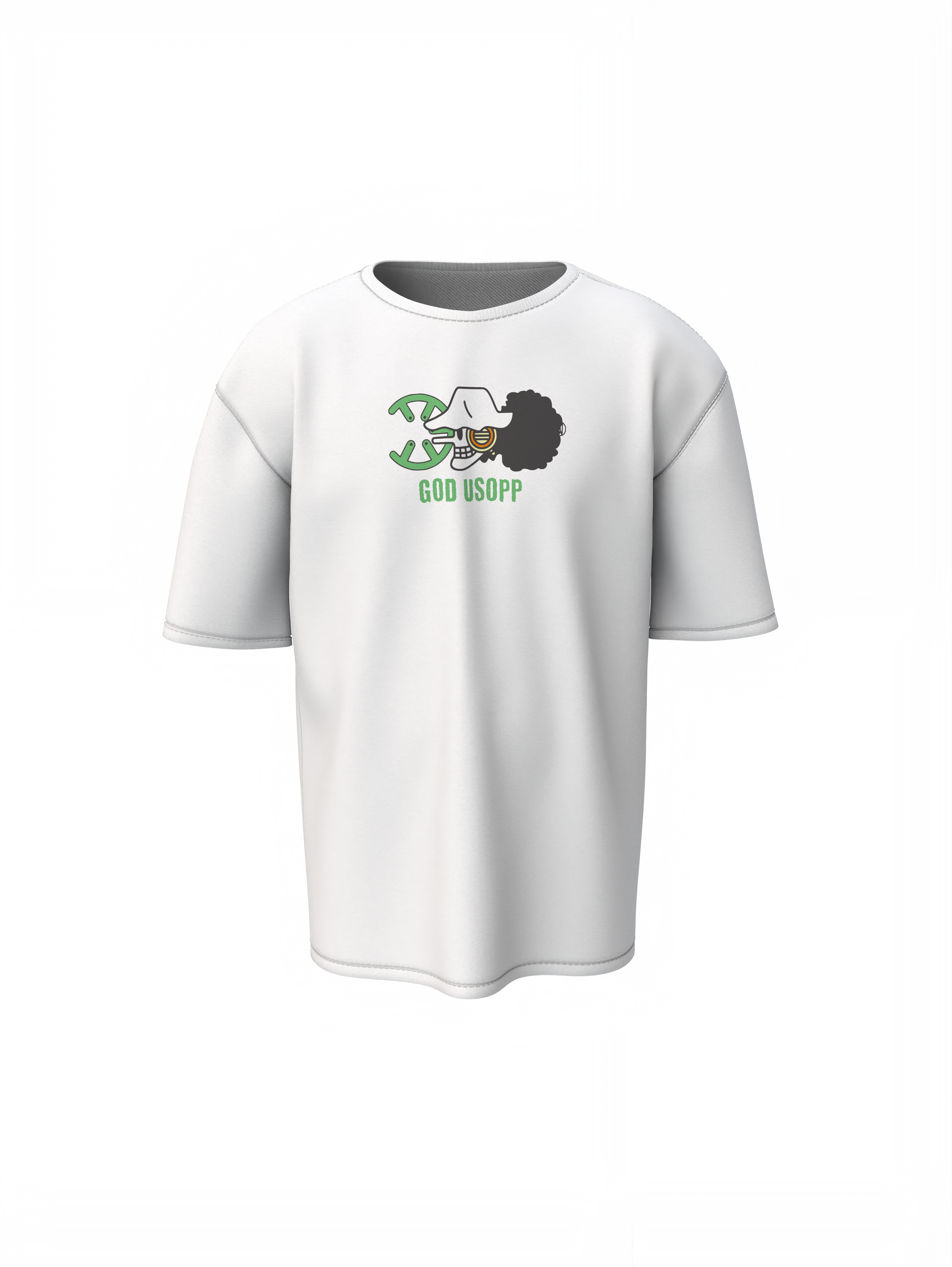 God Usopp Oversized T-Shirt