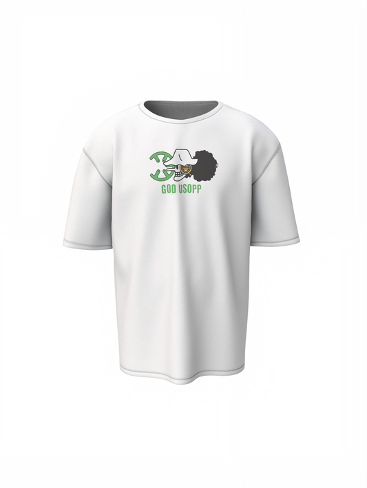 God Usopp Oversized T-Shirt